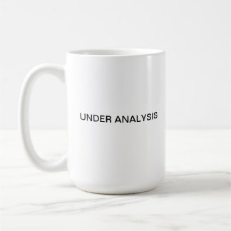 Mug Sous l'analyse