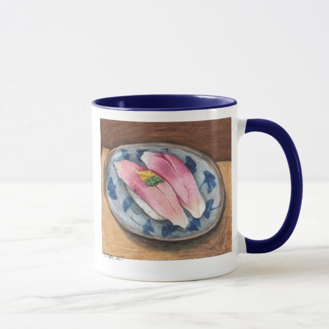 Mug Sous le rose, K. Knox, 2007 (Droite)