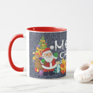 Mug Sous le sapin de Noël