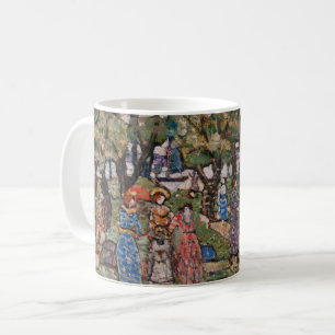 Mug Sous les arbres de Maurice Prendergast, Art