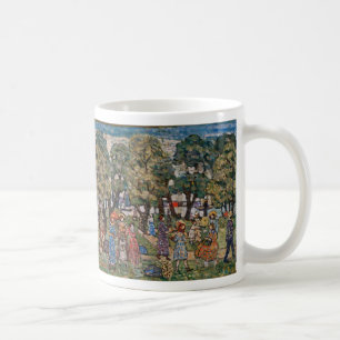 Mug Sous les arbres de Maurice Prendergast, Art