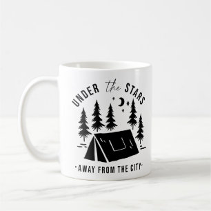 Mug Sous Les Étoiles De La Ville