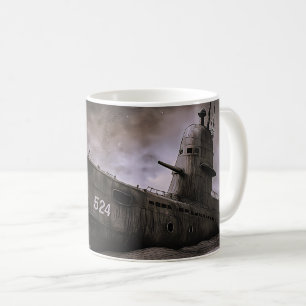 Mug Sous-main années 40