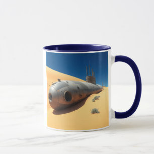 Mug Sous-marin abandonné