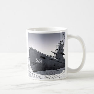 Mug Sous-marin au rebu