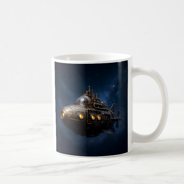 Mug Sous-marin jules Verne (Droite)