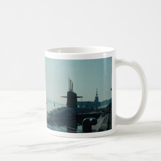 Mug Sous-marin SSB de missile balistique d'USS Ulysses (Droite)
