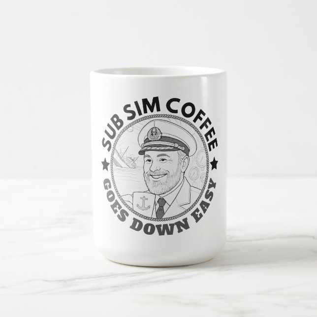 MUG SOUS-MARINE VIDEOGAME CAPITAINE CAFÉ BOISSEUR (Centre)