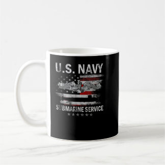Mug Sous-marins de la marine américaine Service silenc