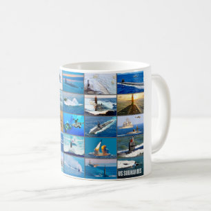 Mug SOUS-MARINS US "Montage"