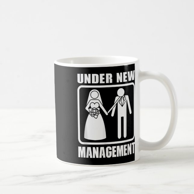 Mug Sous nouvelle direction, hommes de mariage enterre (Droite)