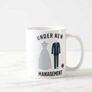 Mug Sous Nouvelle Gestion Pour Le Mariage De La Mariée