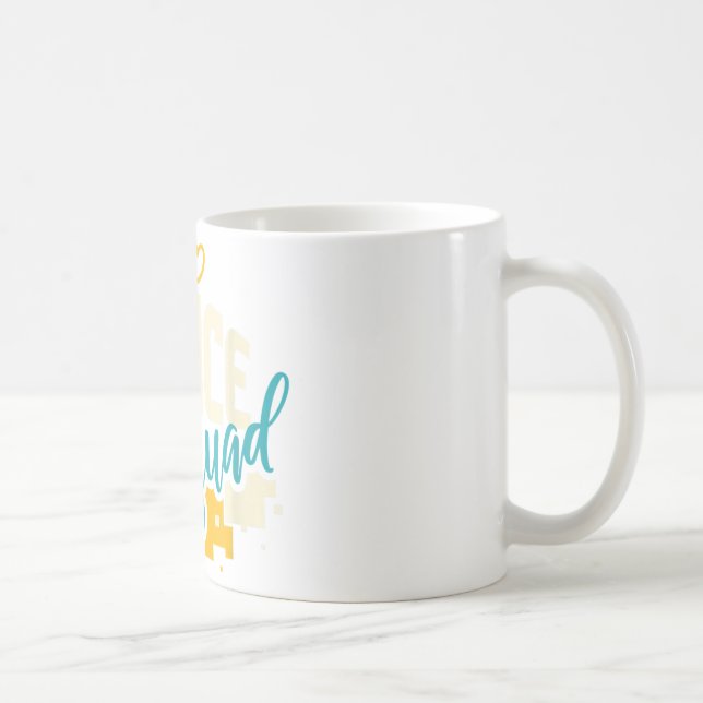 Mug Sous-secrétaire administratif, Section du bureau (Droite)