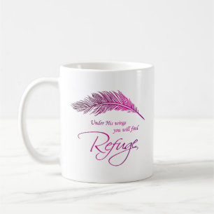 Mug Sous Ses Ailes Vous Trouverez Refuge