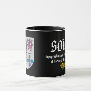 Mug Sousa Nom de famille Armoiries Musique