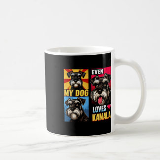 Mug Soutenez Kamala Harris Même Mon Chien Aime Le Chie