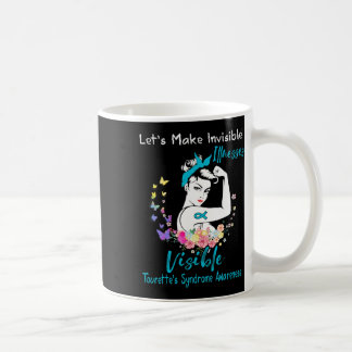 Mug Soutenez la sensibilisation au syndrome de Tourett