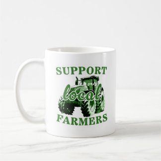 Mug Soutenez les agriculteurs locaux