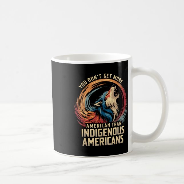 Mug Soutenez les Amérindiens contre Trump _1 (Droite)
