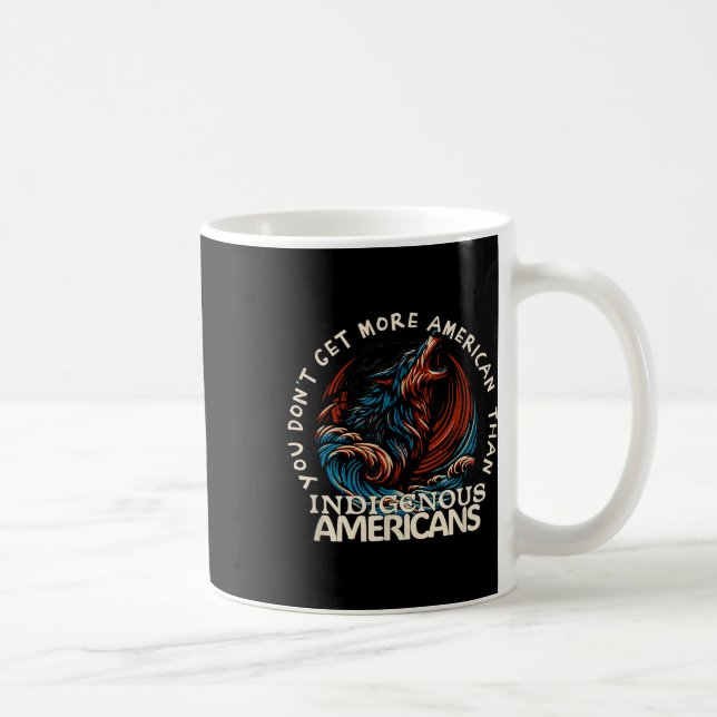 Mug Soutenez les Amérindiens contre Trump _2 (Droite)