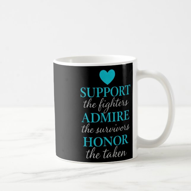 Mug Soutenez Les Combattants Admirez L'Honneur Des Sur (Droite)