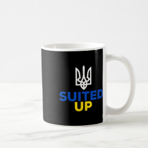 Mug Soutenez l'Ukraine C'est Mon Costume Drapeau Ukrai