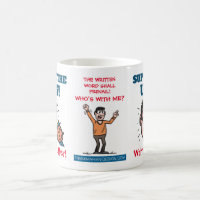Soutenez l'USPS !Mug