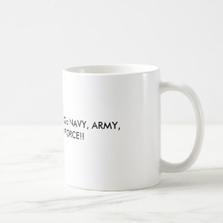 Mug Soutenez nos militaires !  Vont la MARINE, ARMÉE,