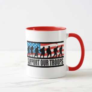 Mug Soutenez nos troupes