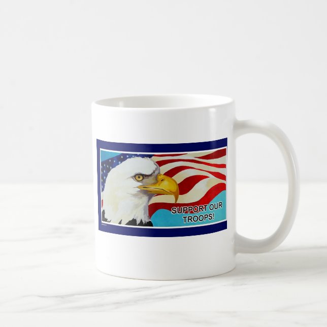 Mug Soutenez nos troupes (Droite)