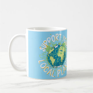 Mug Soutenez Vos Plantes Locales