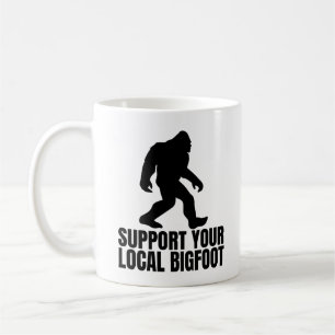 Mug Soutenez Votre Amoureux De Bigfoot Local