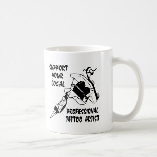 Mug Soutenez votre artiste professionnel local de