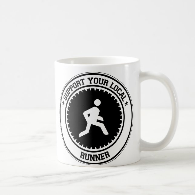 Mug Soutenez votre coureur local (Droite)