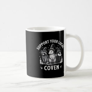 Mug Soutenez Votre Coven Local Raton Laveur Opossum Mo