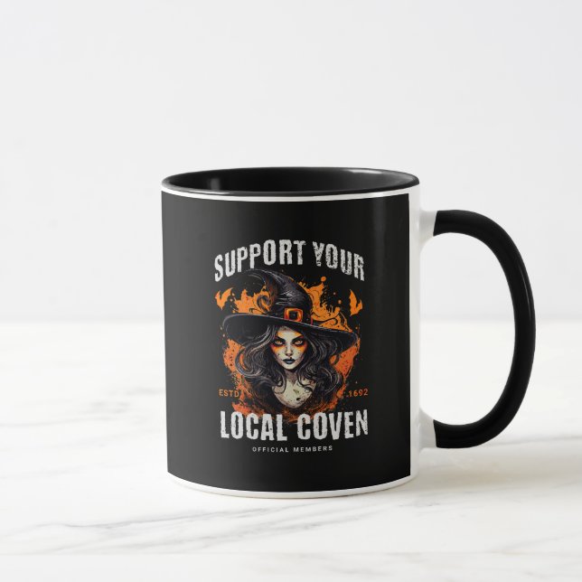 Mug Soutenez votre four local (Droite)