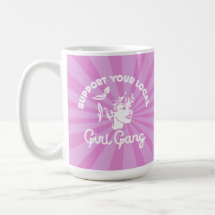 Mug Soutenez votre jambe de gang