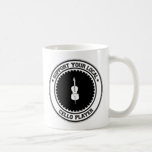 Mug Soutenez votre joueur local de violoncelle