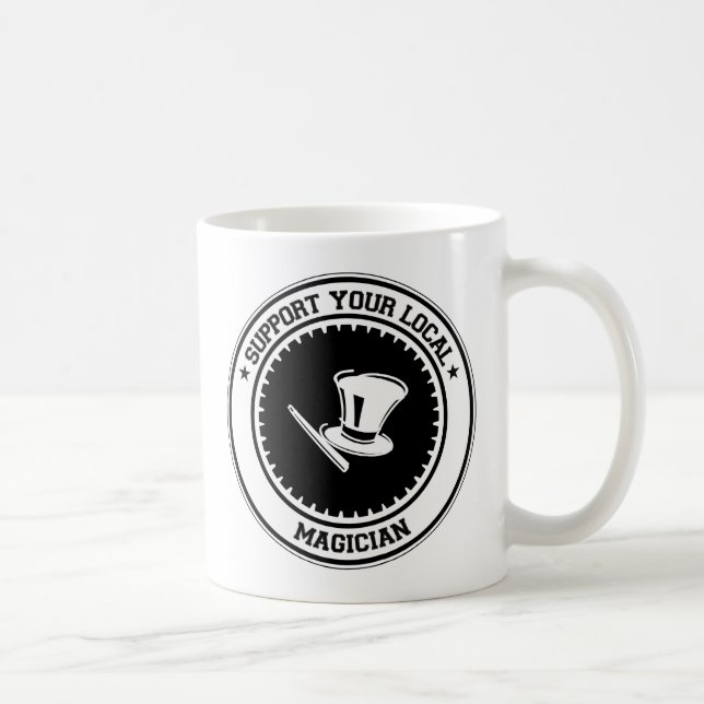 Mug Soutenez votre magicien local (Droite)