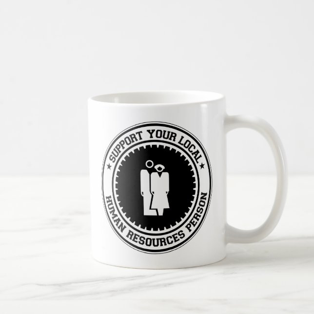 Mug Soutenez votre personne locale de ressources (Droite)