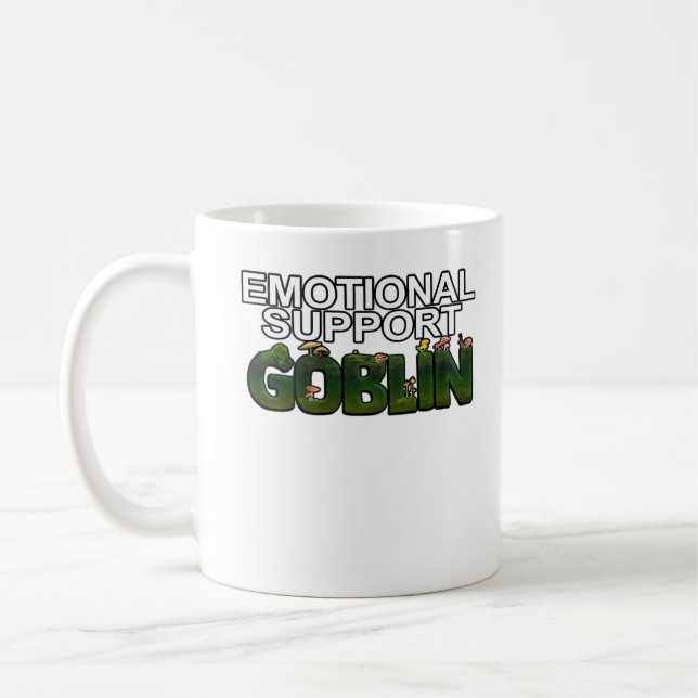Mug Soutenir Goblin Classique (Gauche)