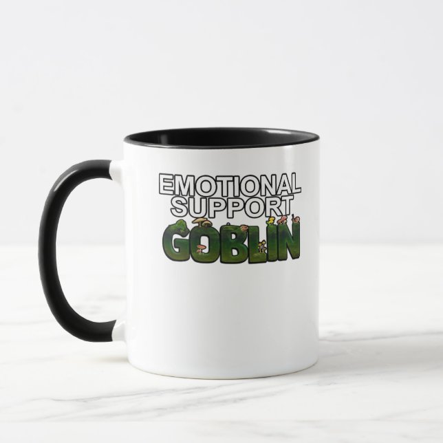 Mug Soutenir Goblin Classique (Gauche)