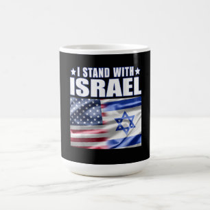 Mug Soutenir Israël Je suis avec Israël