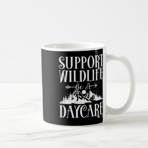 Mug Soutenir la faune être un fournisseur de garderie