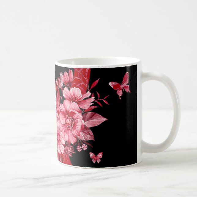 Mug Soutenir la sensibilisation à l'neurysme cérébral  (Droite)
