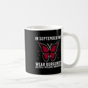 Mug Soutenir la sensibilisation au cancer du sang Myél