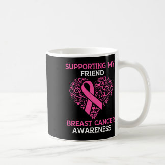 Mug Soutenir mon ami Sensibilisation au cancer du sein