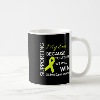 Mug Soutenir Mon Fils Parce Qu'Ensemble Nous Gagnerons