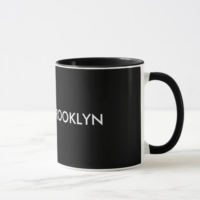 Mug Soutenu à Brooklyn (Droite)