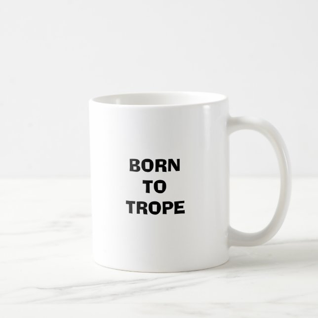MUG SOUTENU AU TROPE (Droite)